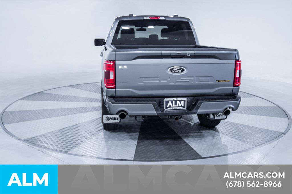 Used 2023 Gray Ford Tremor image 8