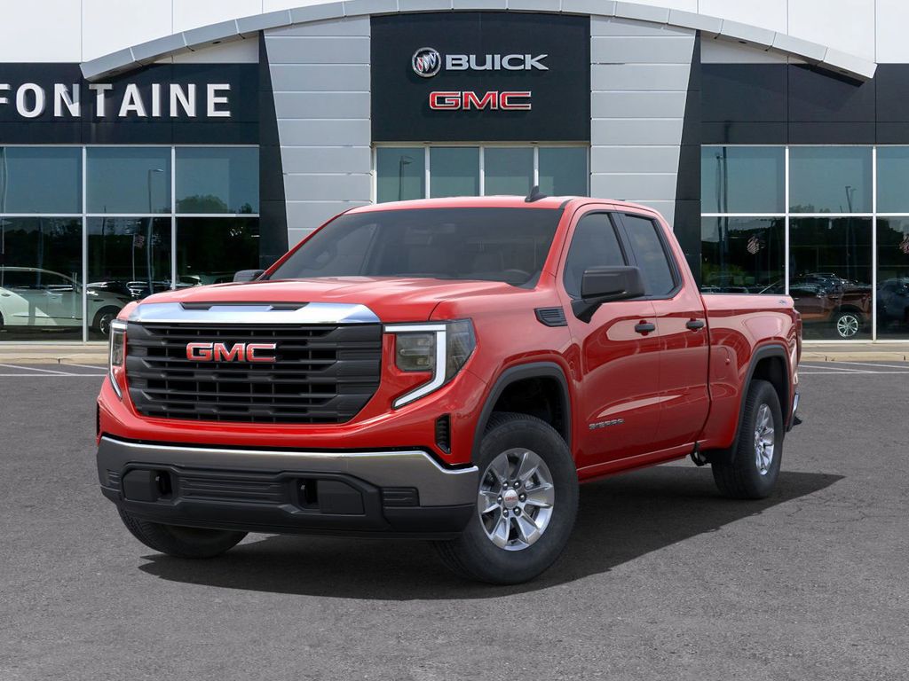 2025 GMC Sierra 1500 Pro 6