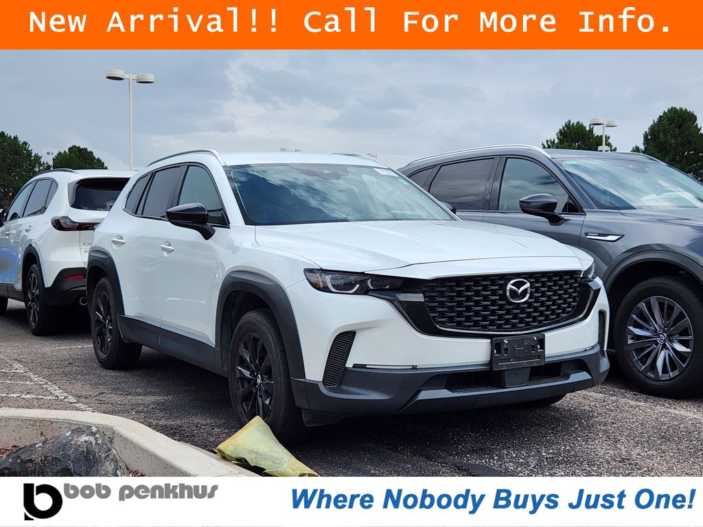 2024 Mazda CX-50