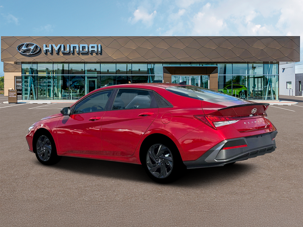 New 2026 Red Hyundai SEL Sport image 4