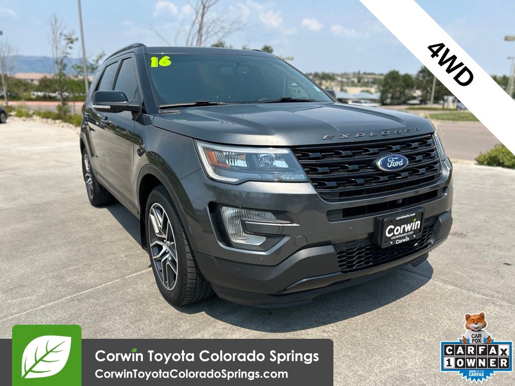  2016 Ford Explorer Sport 4WD   