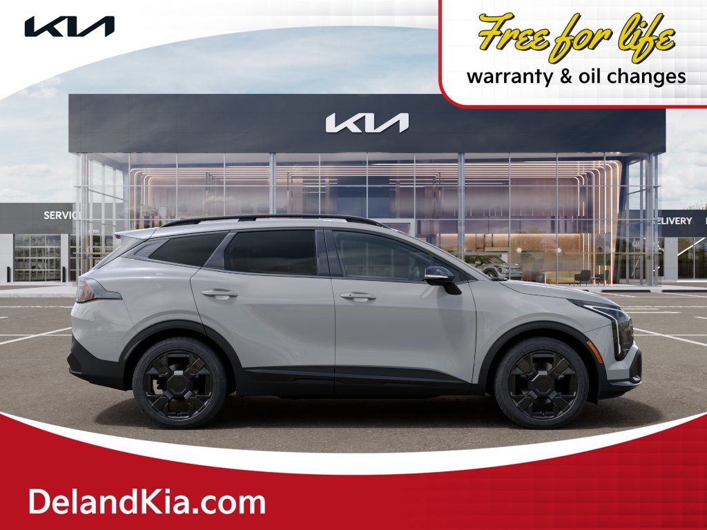 New 2026 Kia Sportage SUV