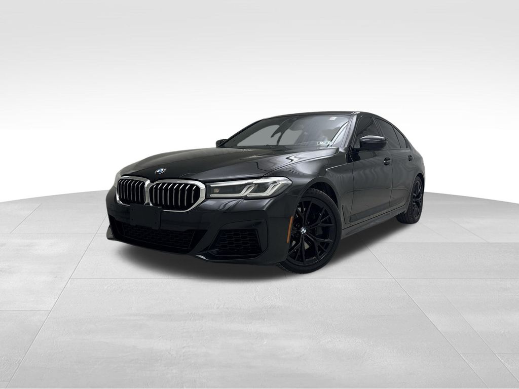 2021 BMW 5 Series 540i xDrive AWD