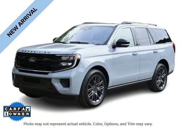 Space Silver Metallic 2025 Ford Expedition SUV / Crossover Four-Wheel Drive Automatic