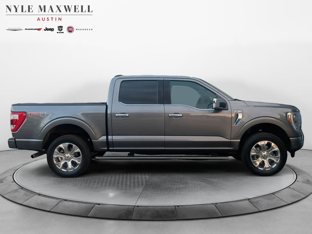 Used Car 2023 Ford F-150  Platinum For Sale Under $60,000 In Austin, Texas