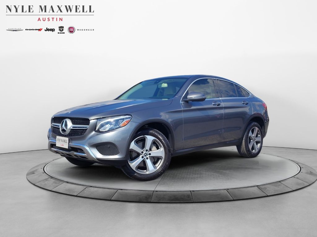Used Car 2018 Mercedes-benz Glc  Glc 300 Coupe For Sale Under $20,000 In Austin, Texas