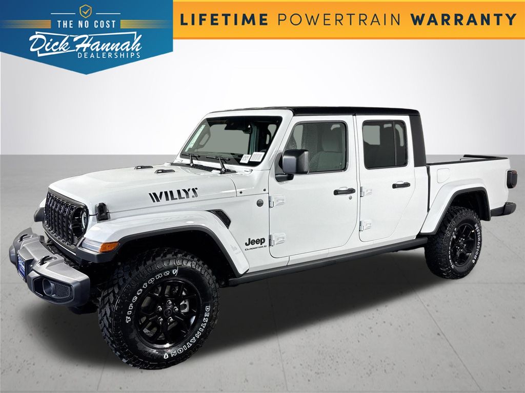 Dick Hannah Dealerships - 2025 Jeep Gladiator Willys For Sale in Vancouver, WA