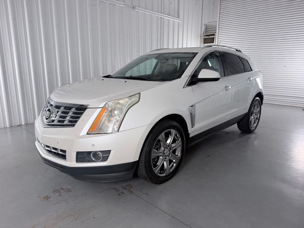 Gray (Platinum Ice Tricoat) 2014 Cadillac SRX SUV / Crossover Front-Wheel Drive 6-Speed Automatic