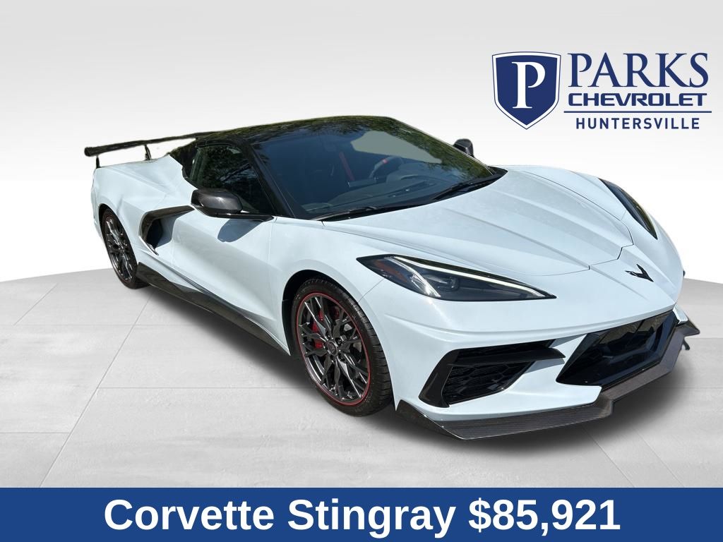 Ceramic Matrix Gray Metallic 2023 Chevrolet Corvette Stingray 3LT Convertible RWD Convertible Rear-Wheel Drive 8-Speed Dual Clutch