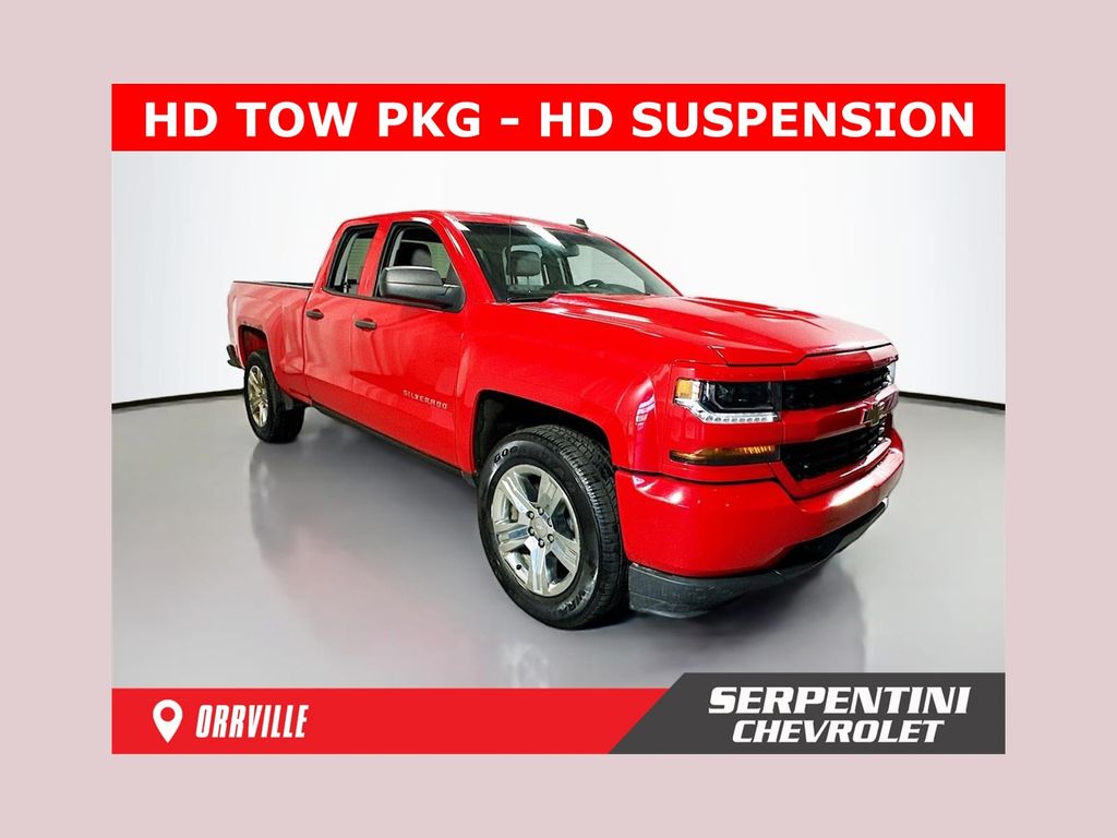 2016 Chevrolet Silverado 1500 Custom Double Cab 4WD