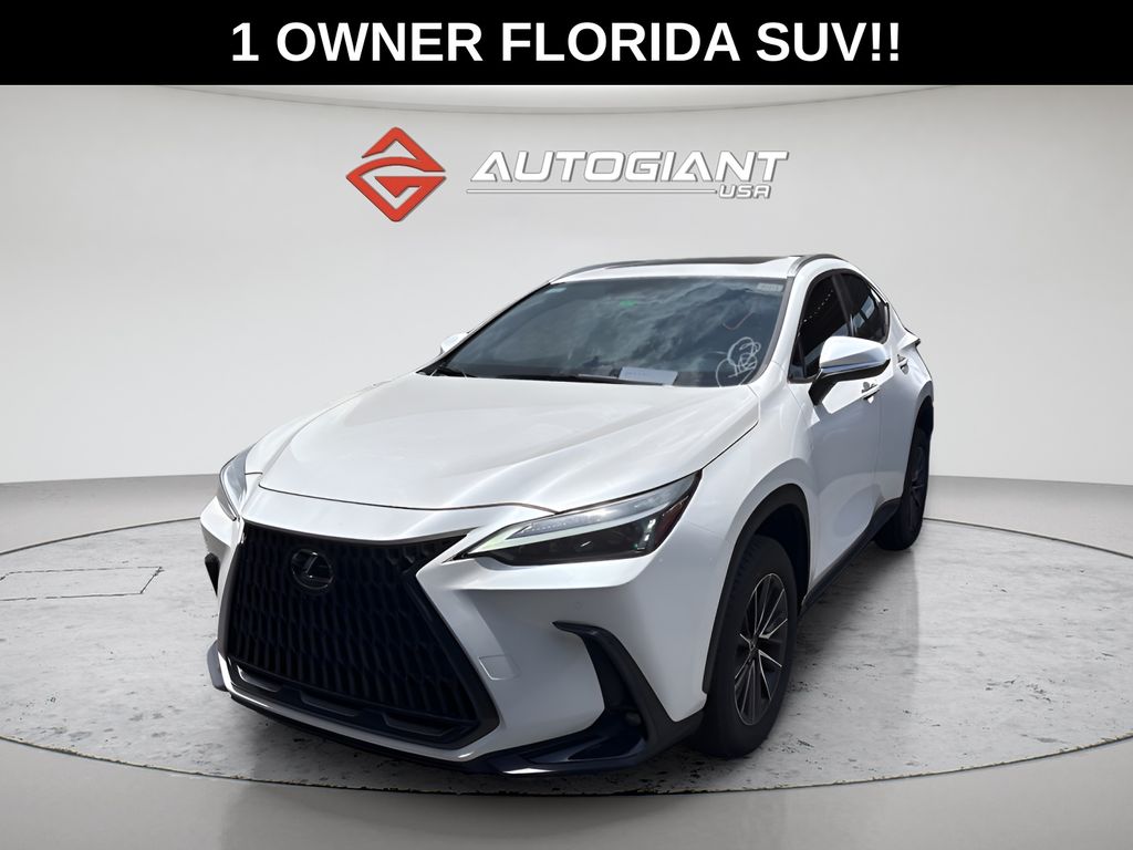 White Pearl 2024 Lexus NX SUV / Crossover Front-Wheel Drive 8-Speed Automatic
