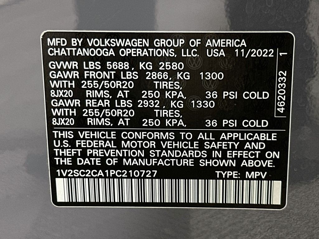 Thumbnail: 2023 Volkswagen Atlas - 32