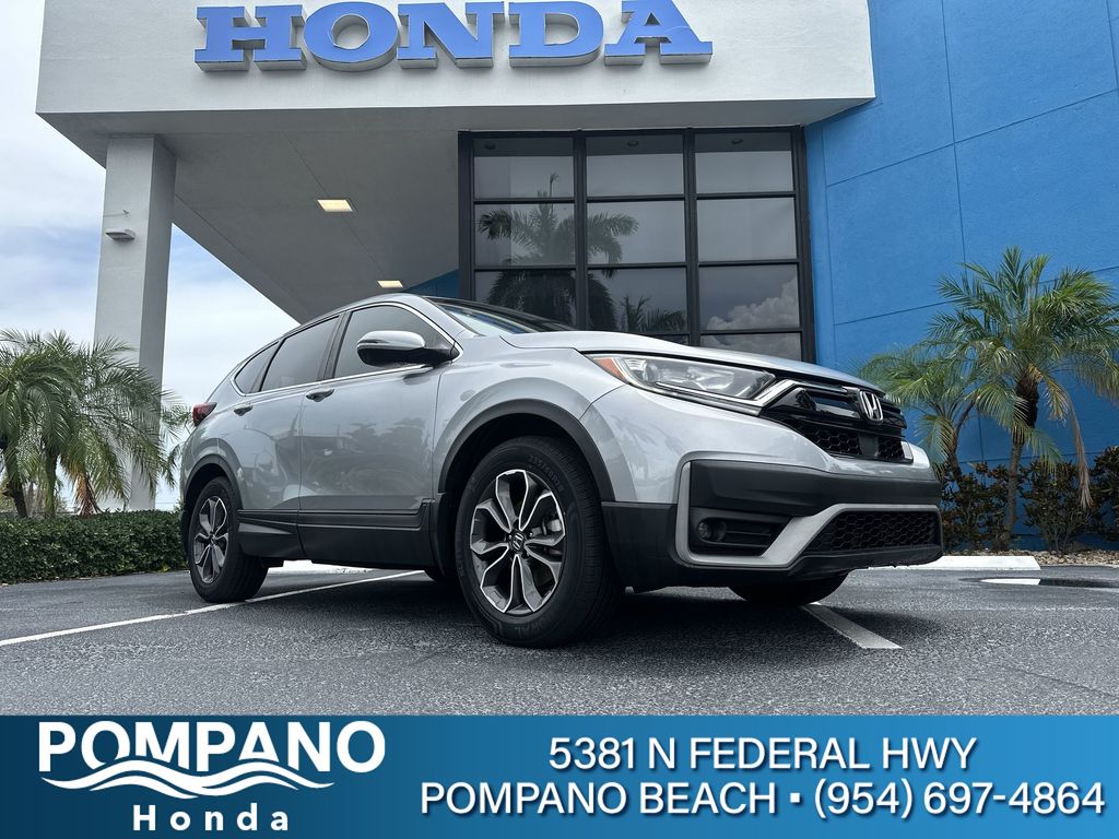 Lunar Silver Metallic 2020 Honda CR-V SUV / Crossover Front-Wheel Drive Continuously Variable Transmission