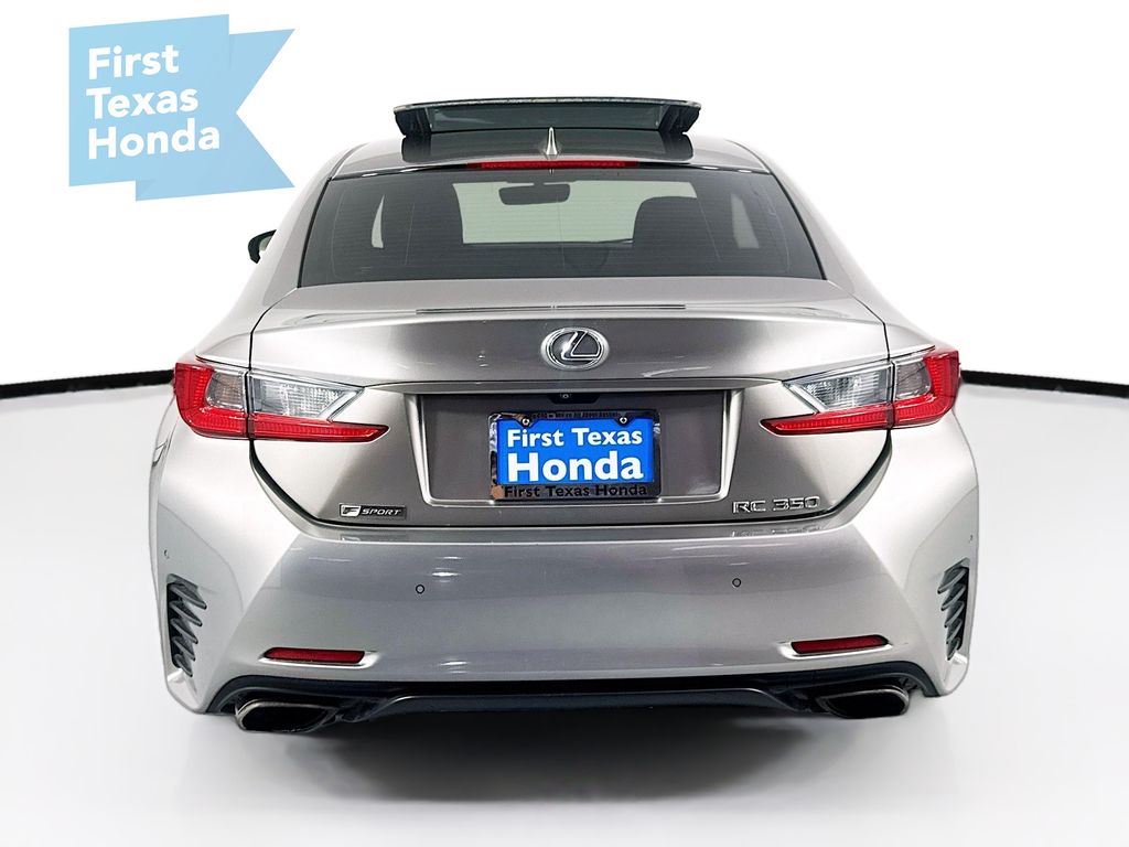 Used Car 2015 Lexus Rc  350 For Sale Under $25,000 In Austin, Texas