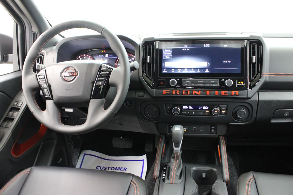 used 2026 Nissan Frontier car, priced at $42,991
