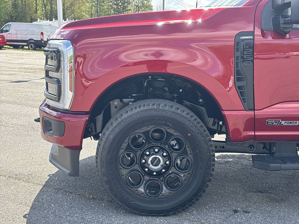 New 2026 Ruby Red Metallic Tinted Clearcoat Ford F-250® Lariat® image 19