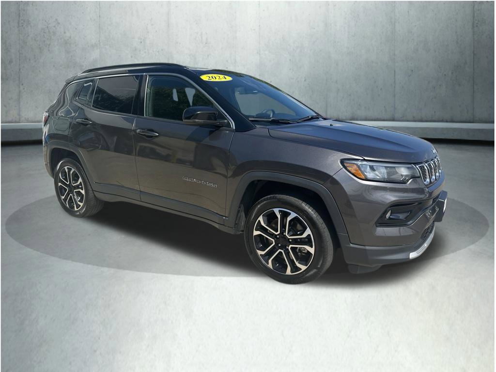 Used 2024 Jeep Compass SUV