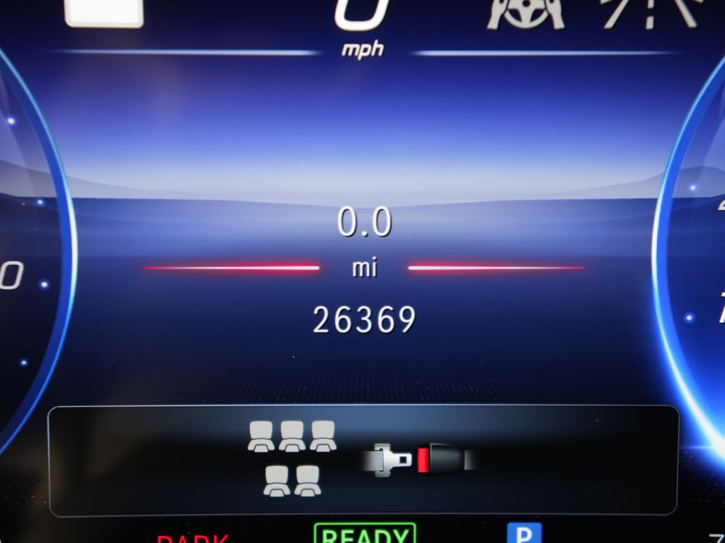 used 2023 Mercedes-Benz EQS car, priced at $53,788