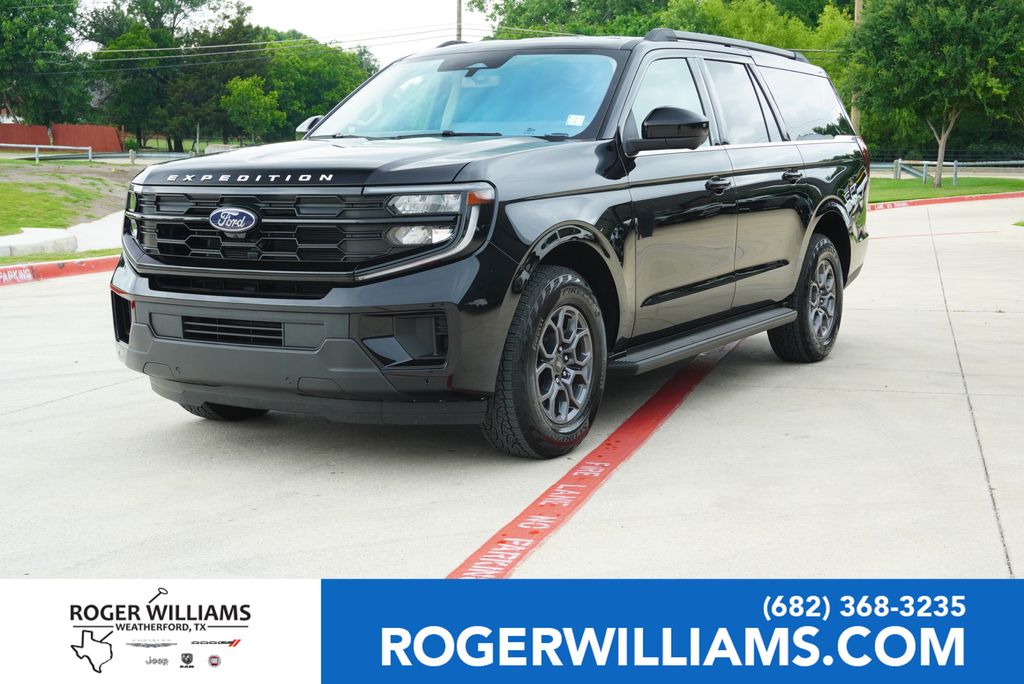 Used Car 2025 Ford Expedition Max  Active For Sale Under $60,000 In Weatherford, Texas