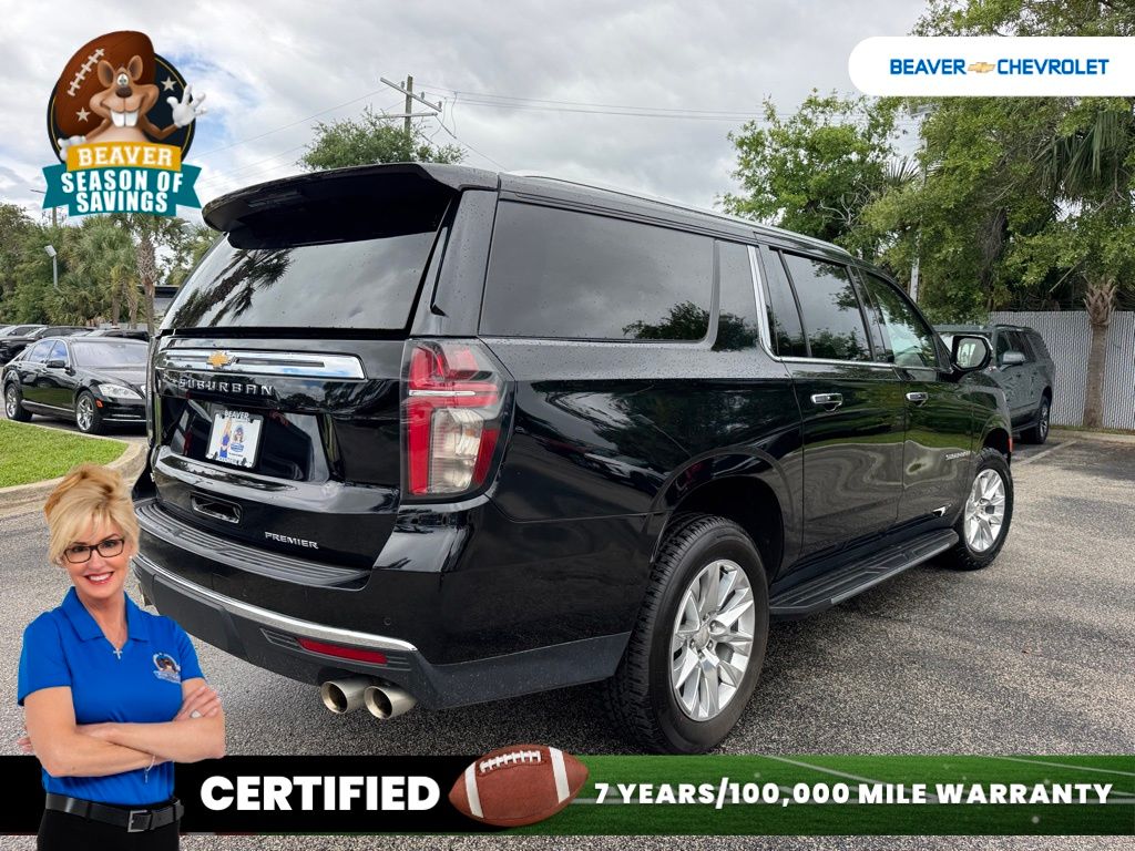 Used 2024 Chevrolet Suburban SUV