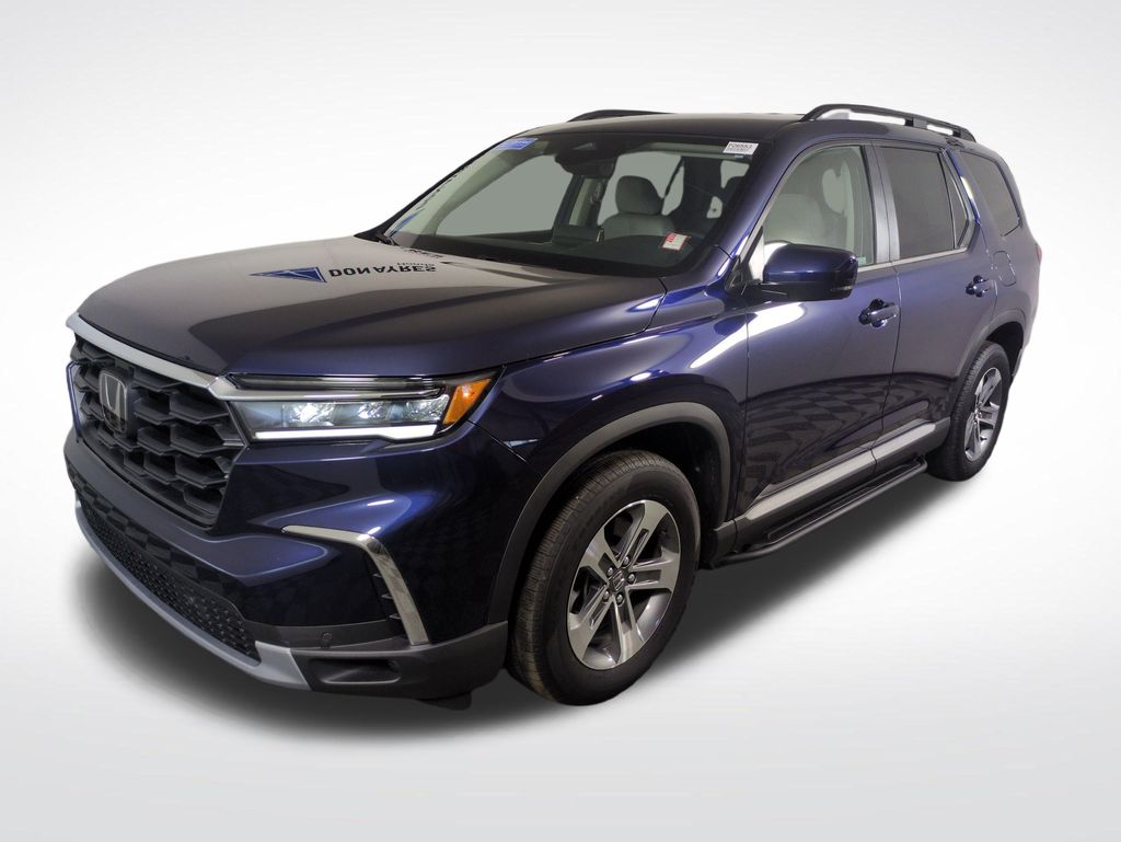 Blue 2025 Honda Pilot SUV / Crossover All-Wheel Drive Automatic