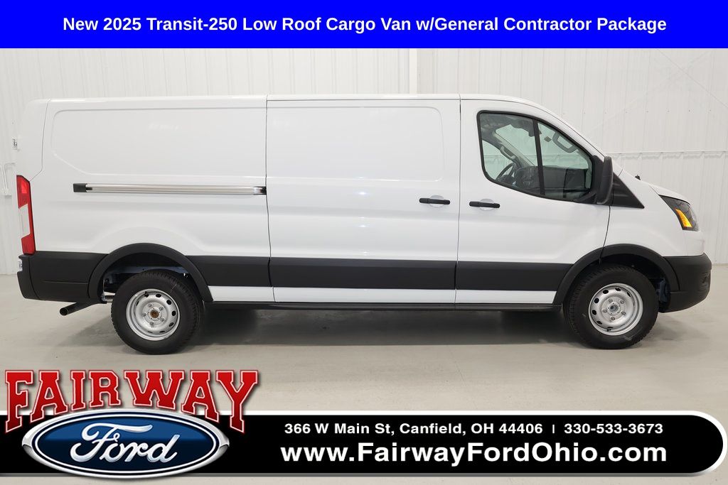 2025 Ford Transit Cargo 250 Low Roof RWD