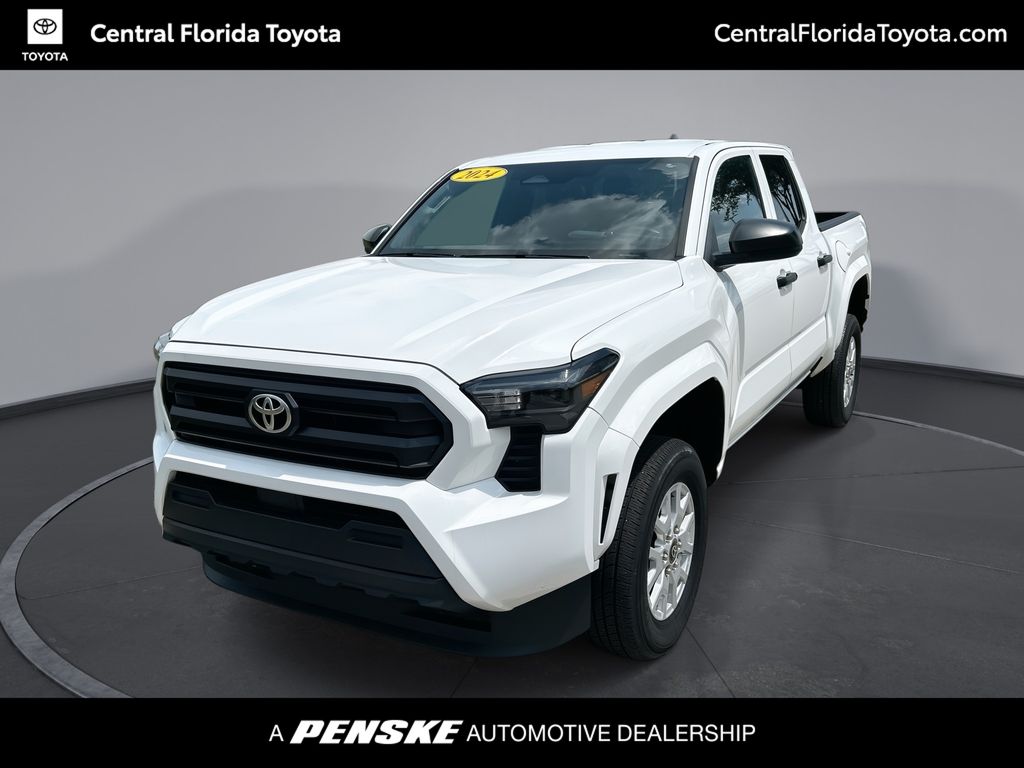 Ice 2024 Toyota Tacoma Pickup Truck 4X2 8-Speed Automatic
