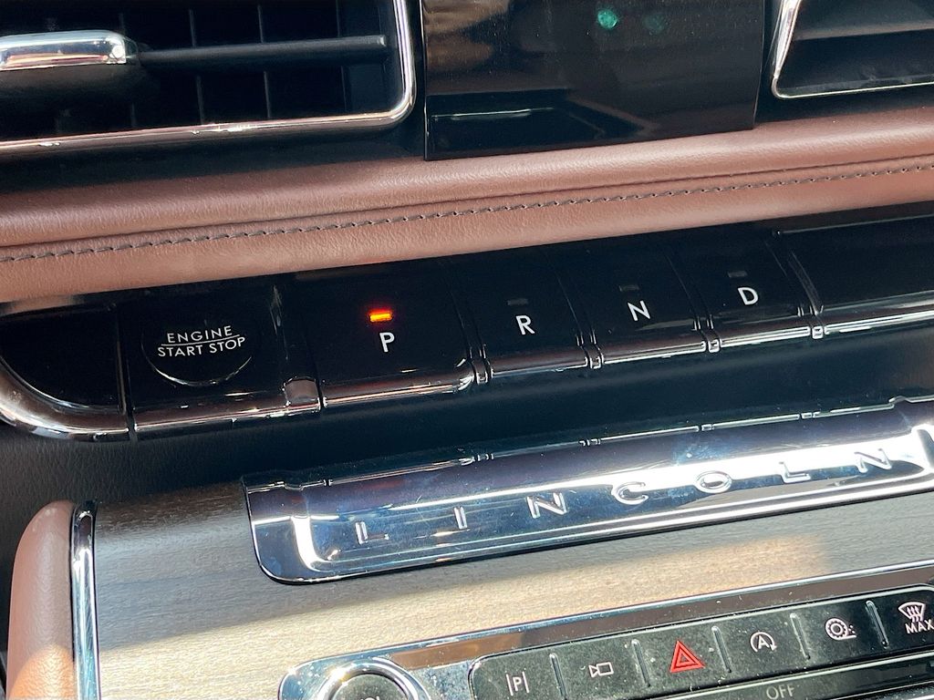 2025 Lincoln Aviator Reserve Red at Don McGill Toyota