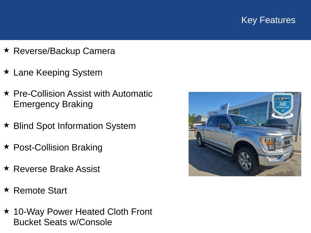 2023 Ford F-150 XLT