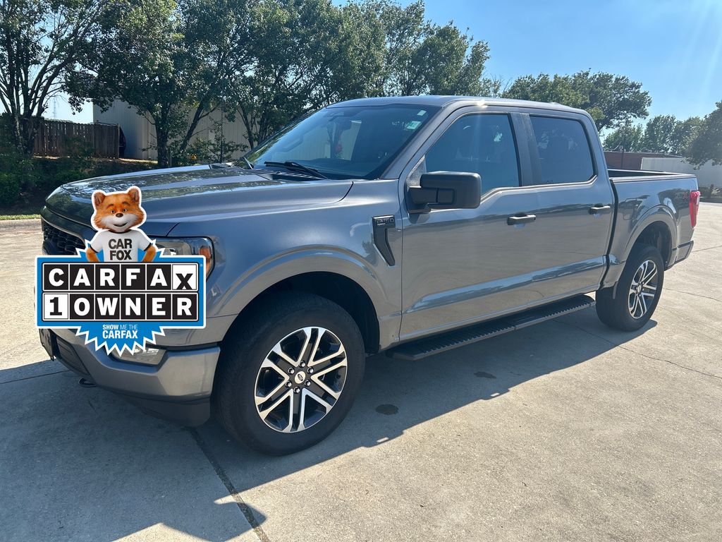 Carbonized Gray Metallic 2023 Ford F-150 Pickup Truck Four-Wheel Drive Automatic