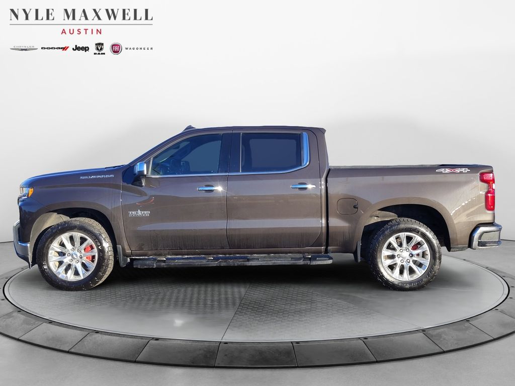 Used Car 2021 Chevrolet Silverado 1500  Ltz For Sale Under $40,000 In Austin, Texas