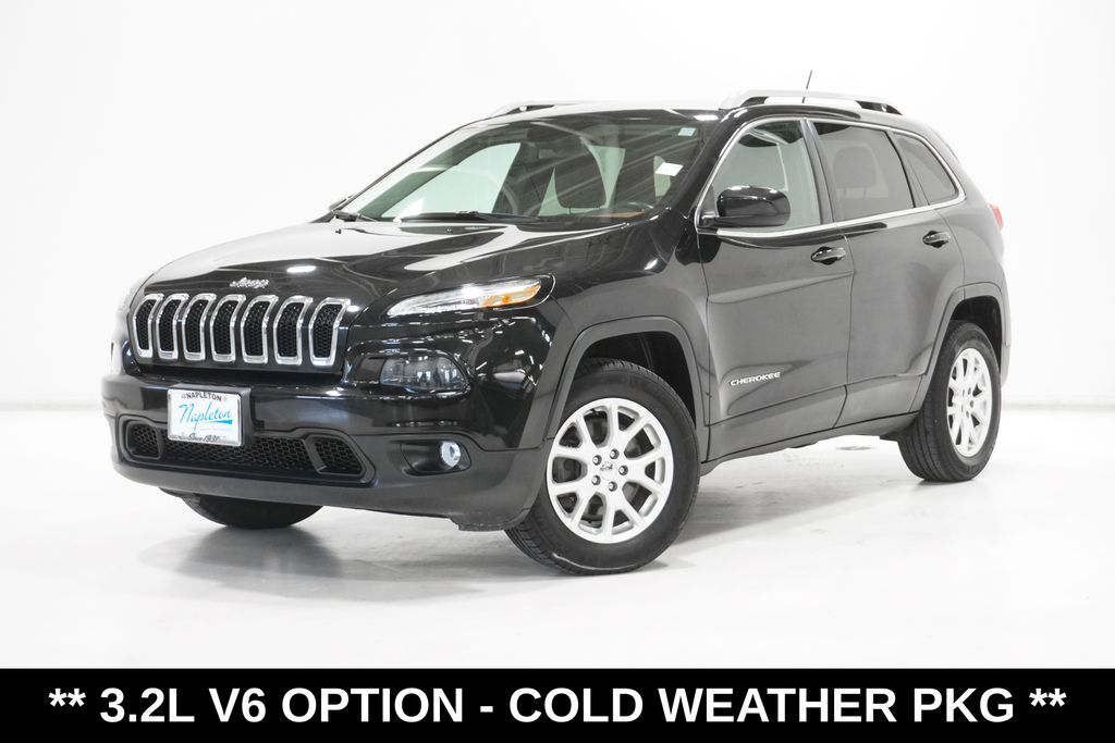 2015 Jeep Cherokee Latitude 4WD