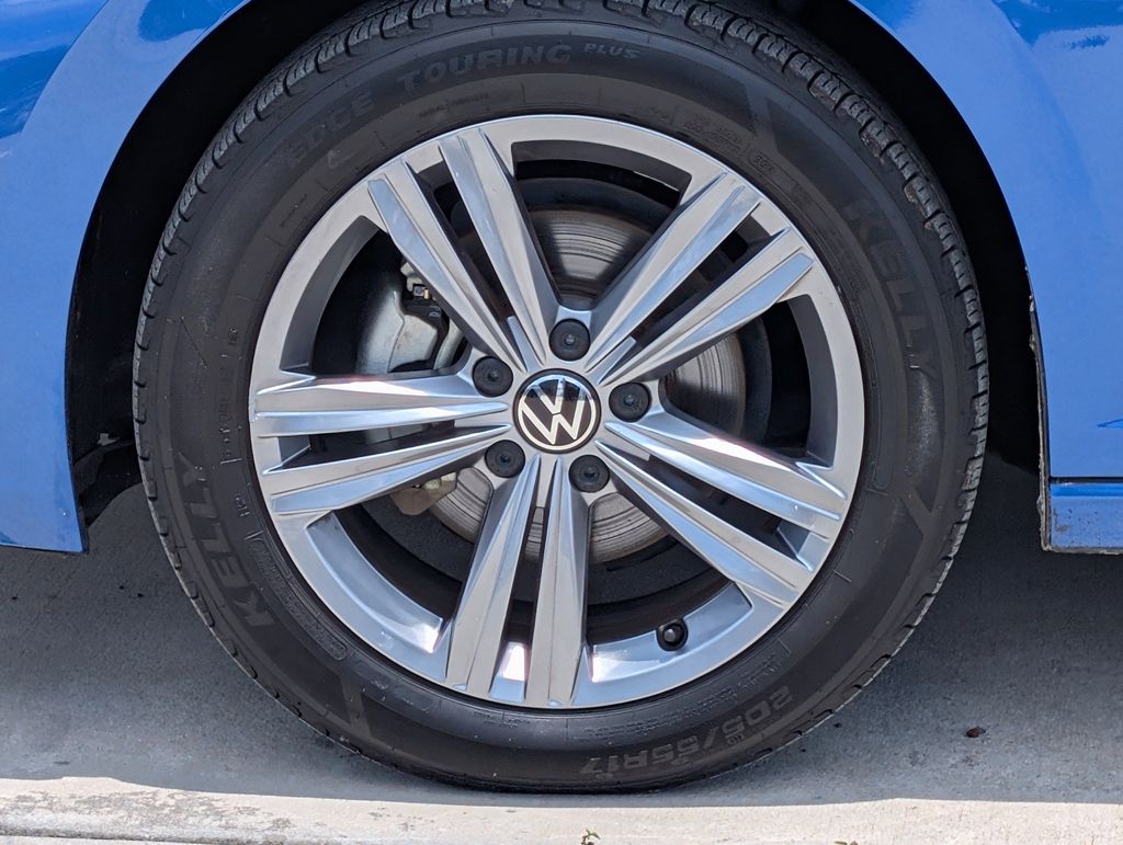 2024 Volkswagen Jetta 1.5T SE Blue at Texan Dodge Chrysler Jeep Ram