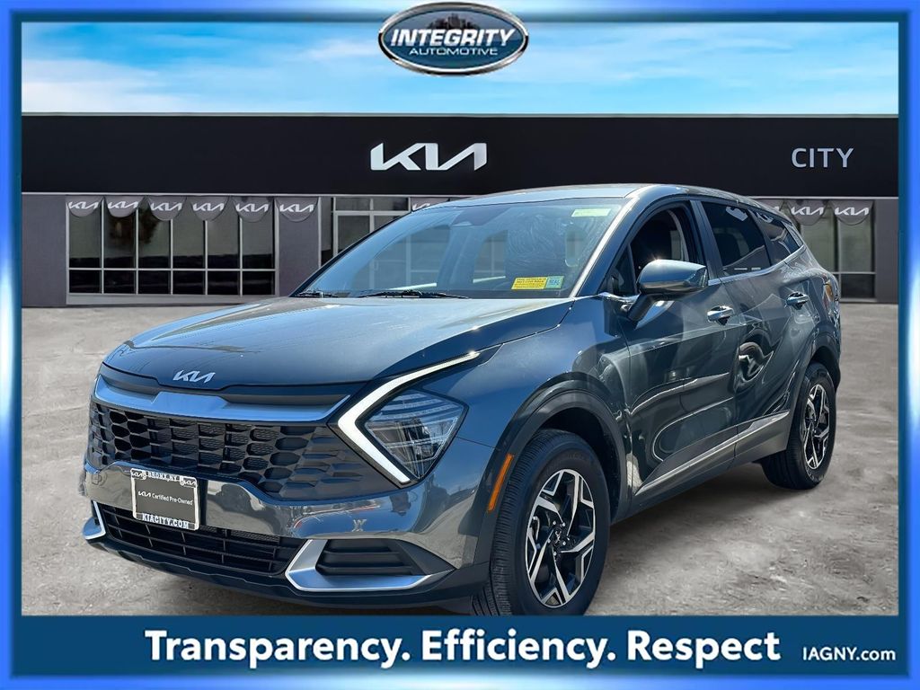 2024 Kia Sportage LX AWD