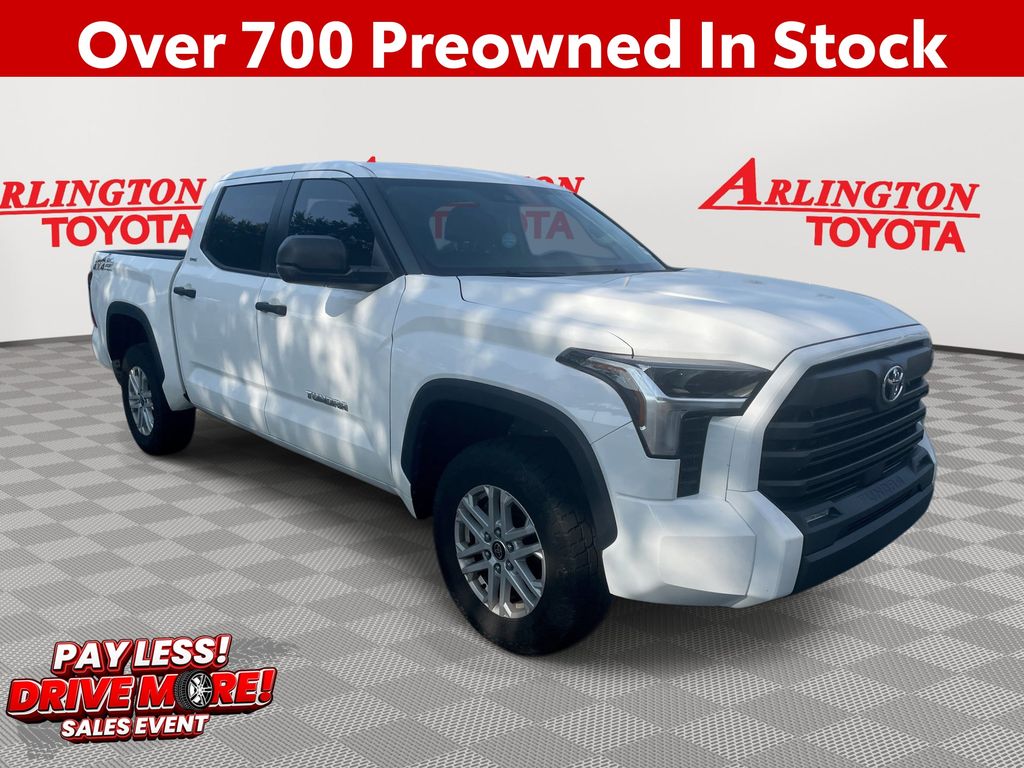 Ice Cap 2024 Toyota Tundra Pickup Truck Four-Wheel Drive Automatic