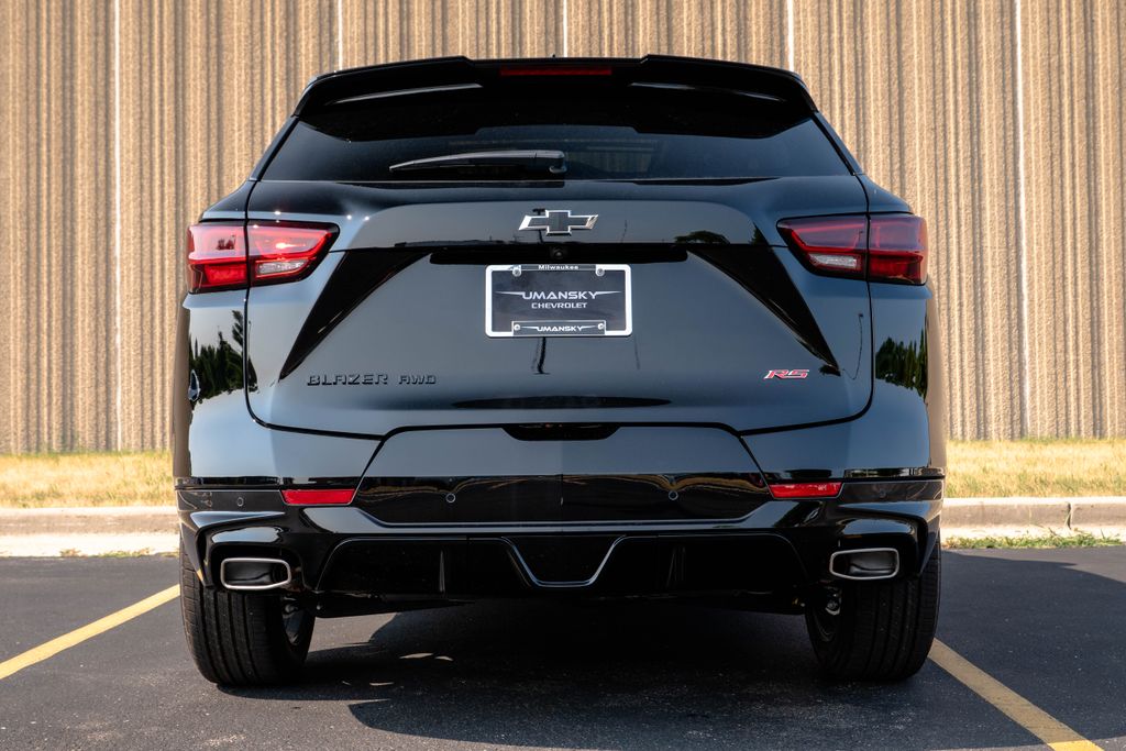 New 2026 Chevrolet Blazer SUV