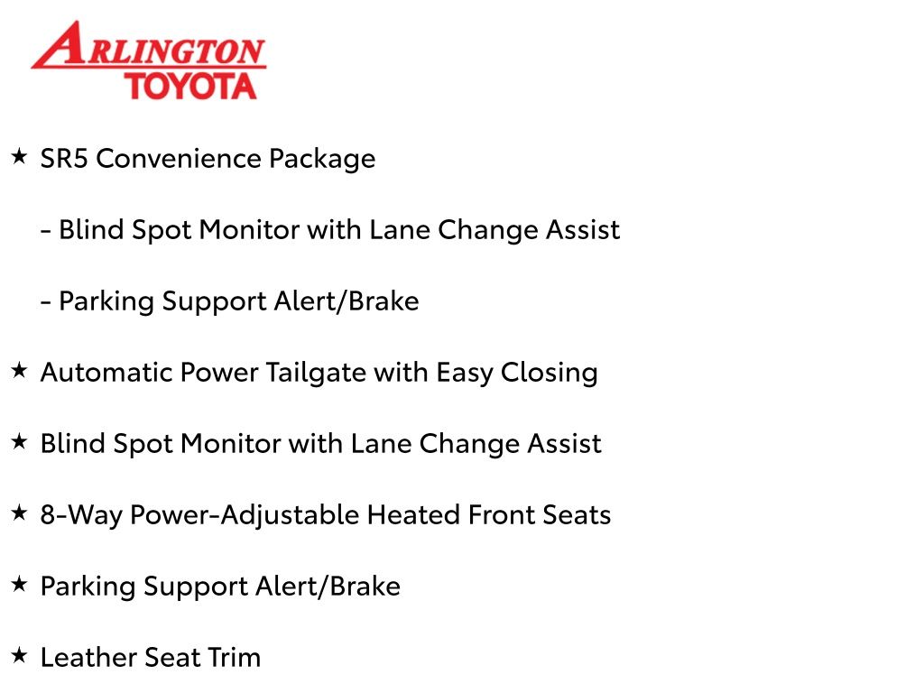 Used 2026 Toyota Tundra Truck