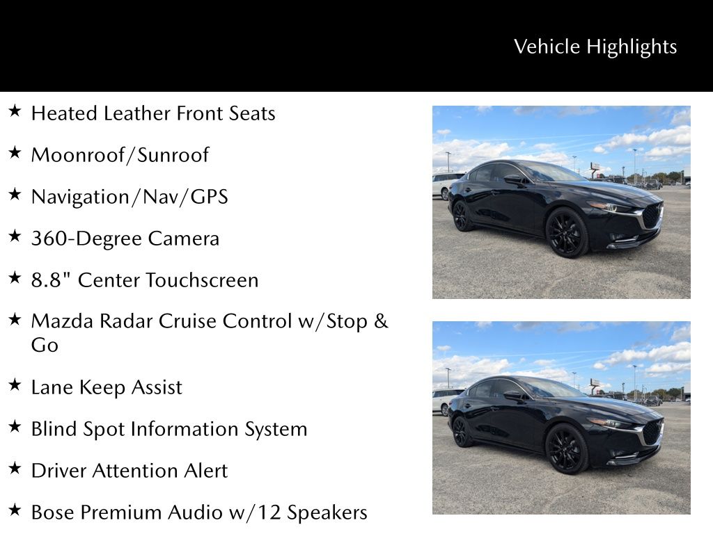 2023 Mazda Mazda3 Sedan 2.5 Turbo Premium Plus