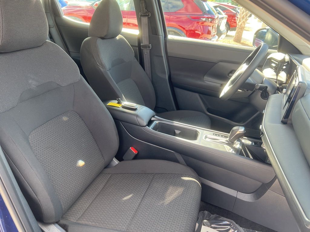 2025 Deep Blue Pearl Nissan Kicks S FWD SUV
