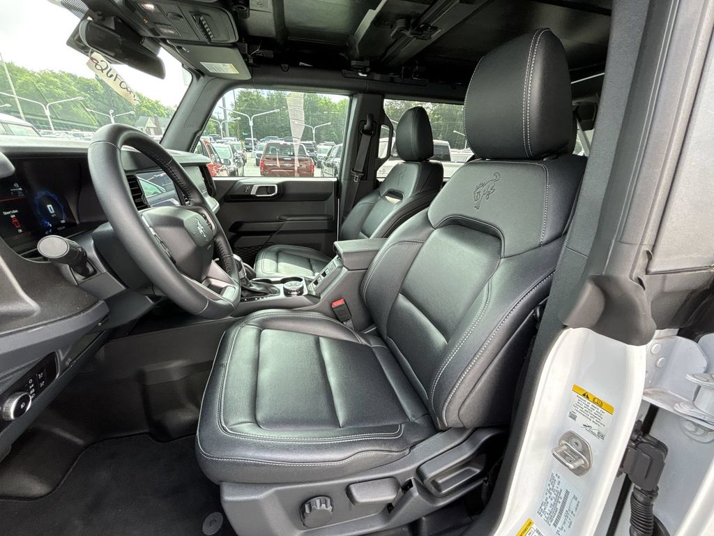 New 2025 Oxford White Ford Big Bend® image 13