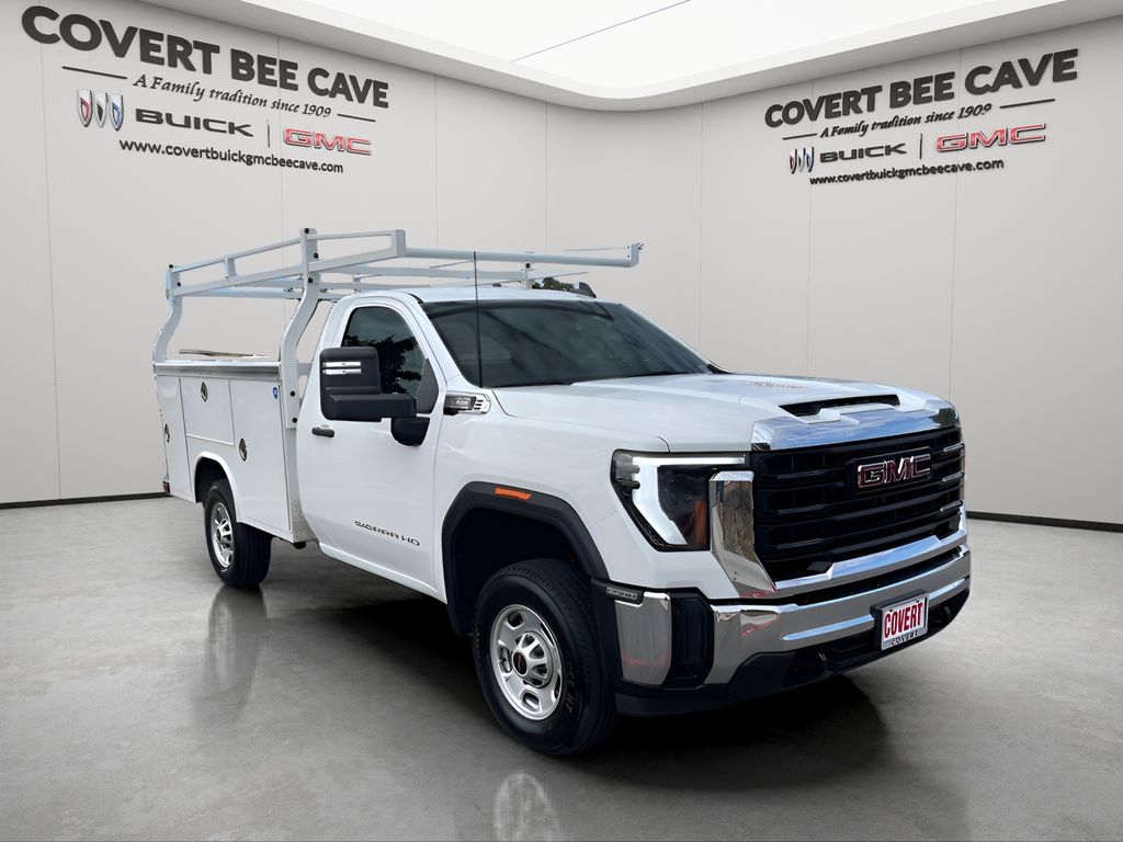 2024 GMC Sierra 2500HD Pro
