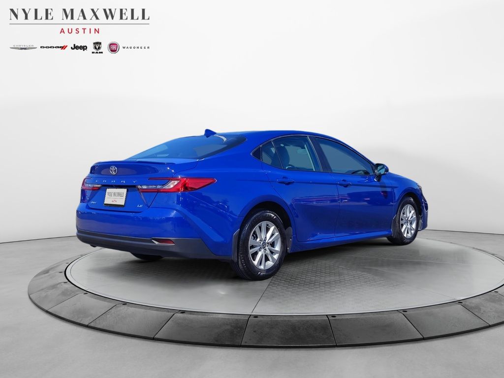 Used Car 2025 Toyota Camry  Le For Sale Under $30,000 In Austin, Texas