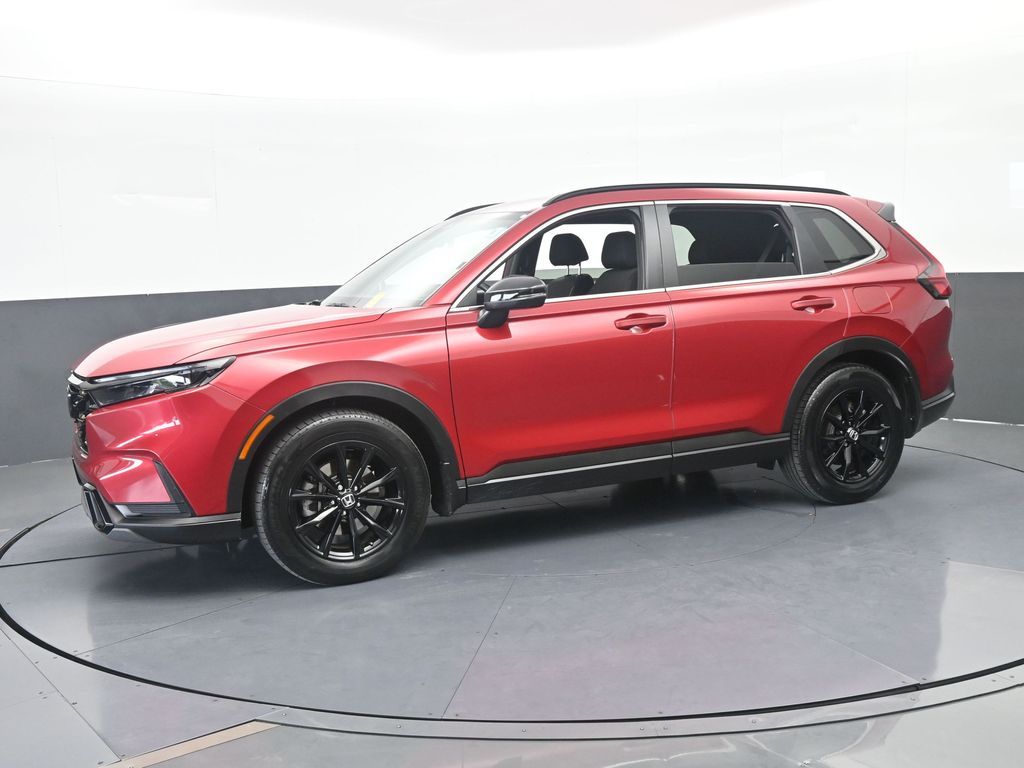 Used 2023 Red Honda Sport image 2