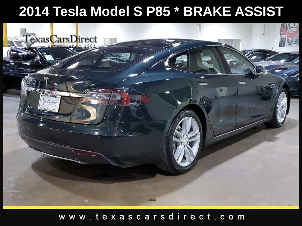 2014 Tesla Model S P85D 11