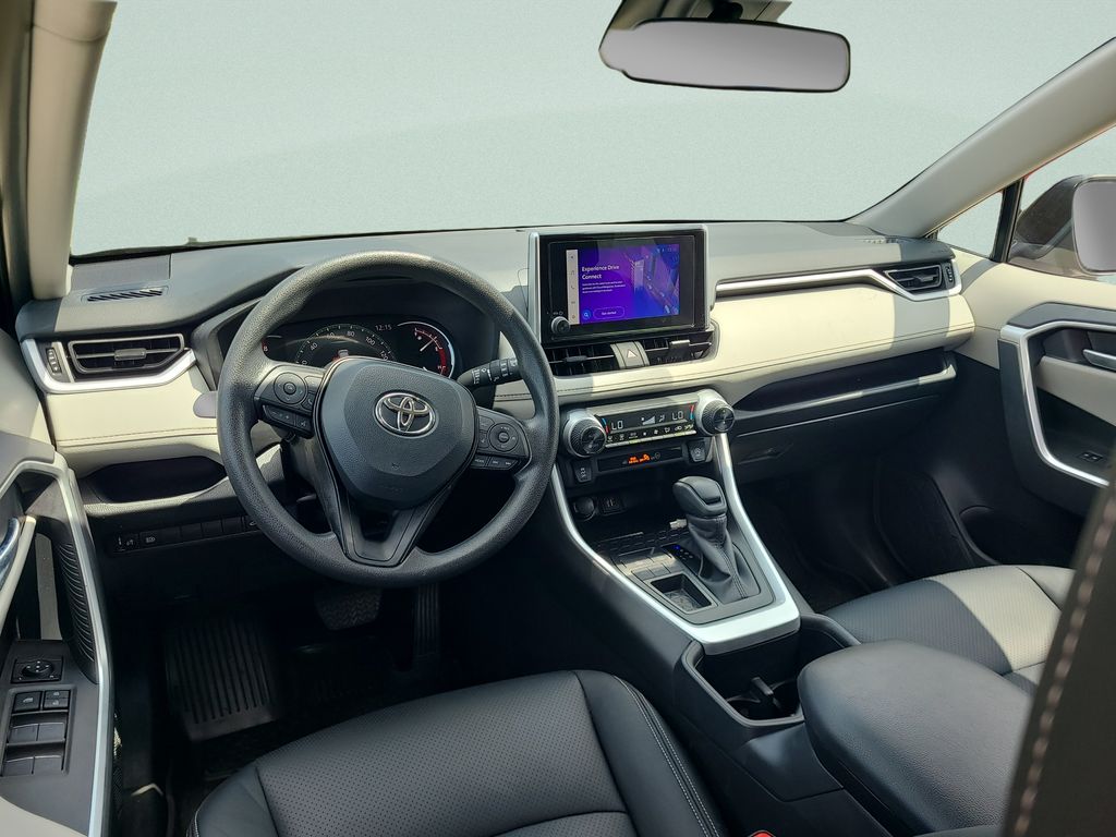 Certified Used 2025 Black Toyota XLE image 11