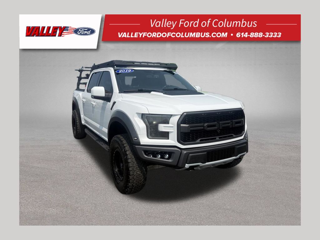 2019 Ford F-150 Raptor SuperCrew 4WD