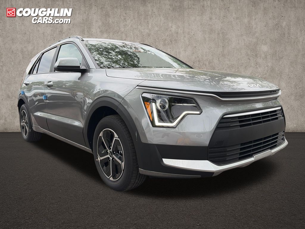 Steel Gray 2026 Kia Niro SUV / Crossover Front-Wheel Drive 6-Speed Dual Clutch