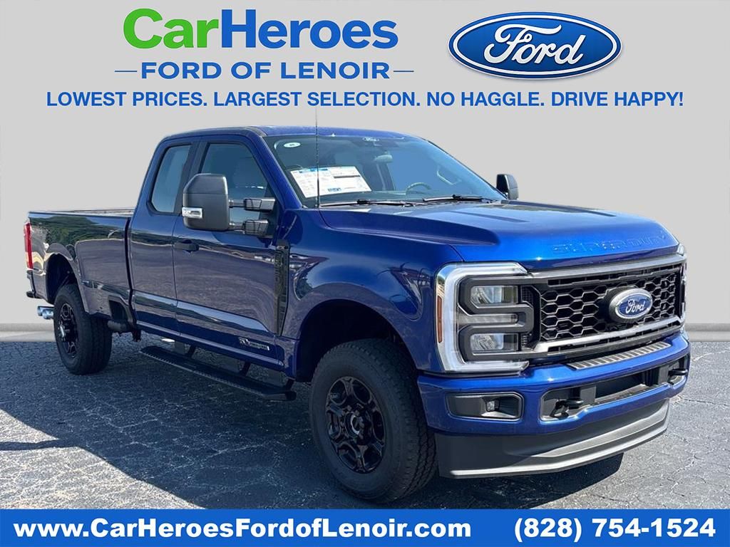 Argon Blue Metallic 2026 Ford F-250 Super Duty XL SuperCab 4WD Pickup Truck Four-Wheel Drive Automatic