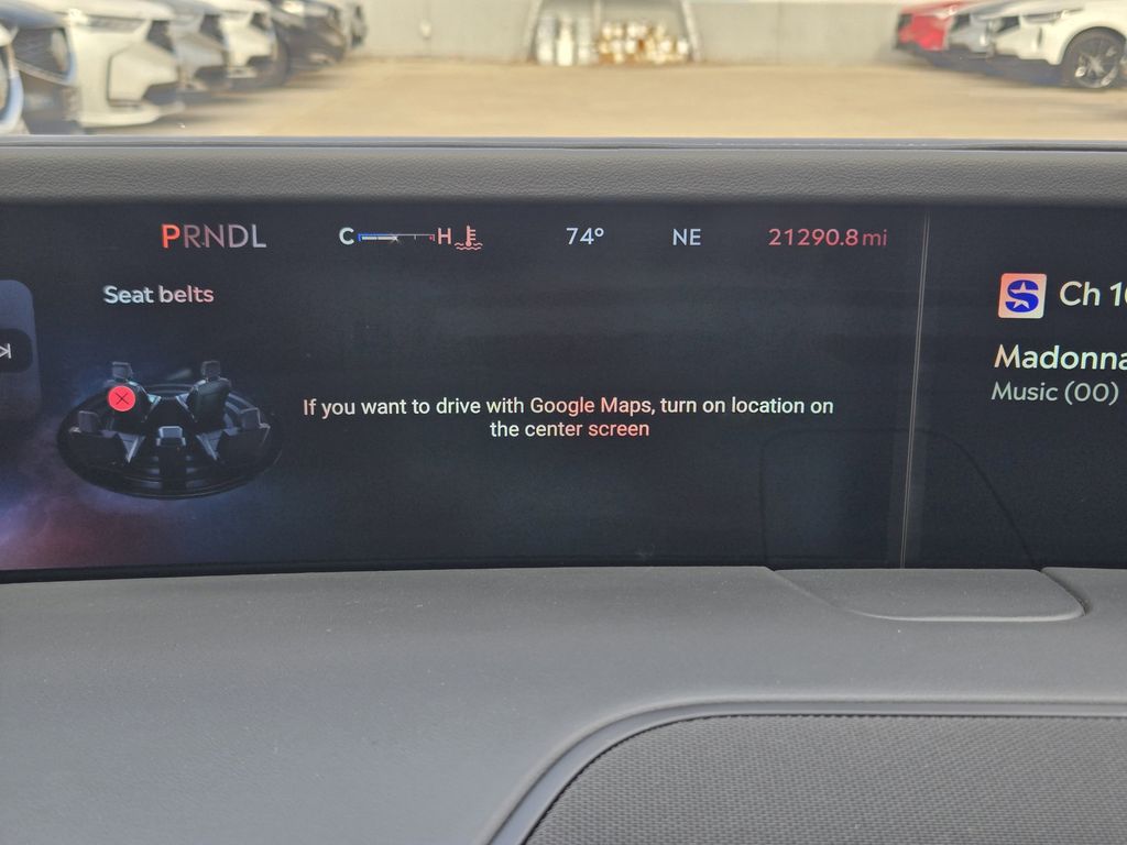 used 2024 Lincoln Nautilus car, priced at $47,494