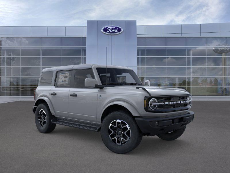 new 2026 Ford Bronco car, priced at $56,275